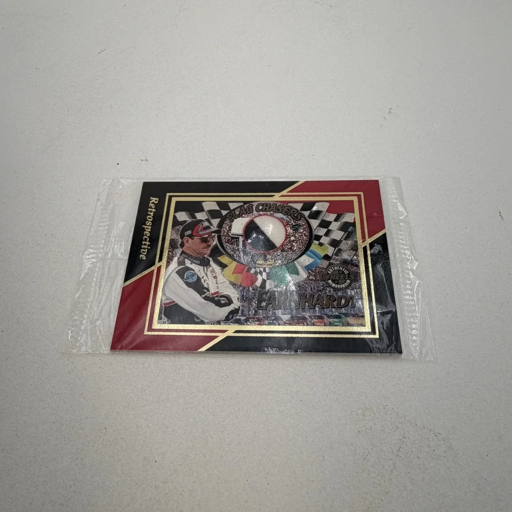 2003 Dale Earnhardt NASCAR Wheels High Gear Man & Machine‎ Retrospective Bonus